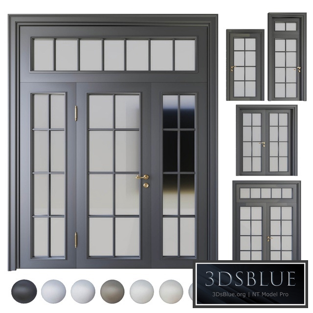 Volhovec_Doors_collection_Paris_set 4