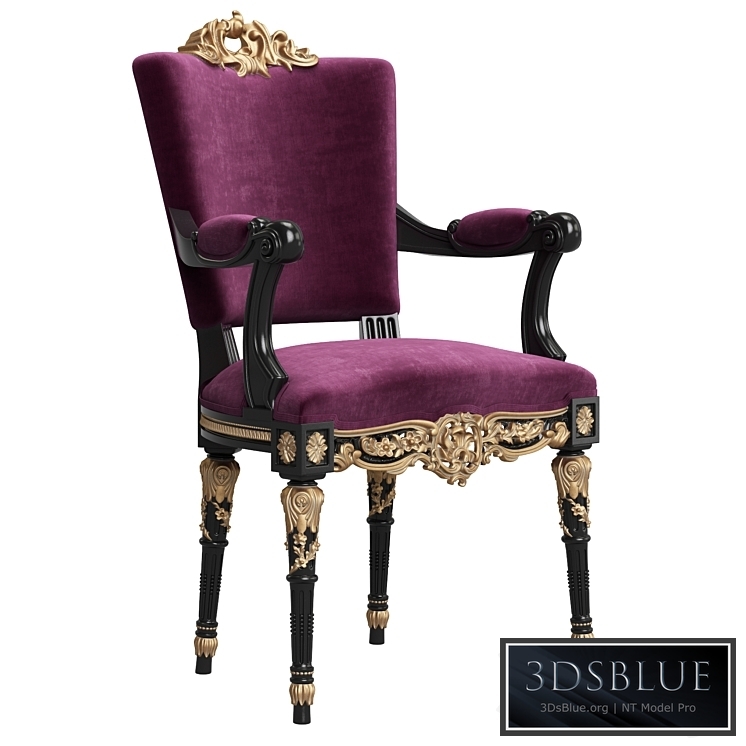 Asnaghi Interiors Olympia Armchair