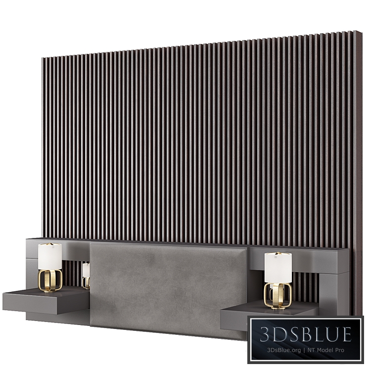 Wall Headboard Collection № 007