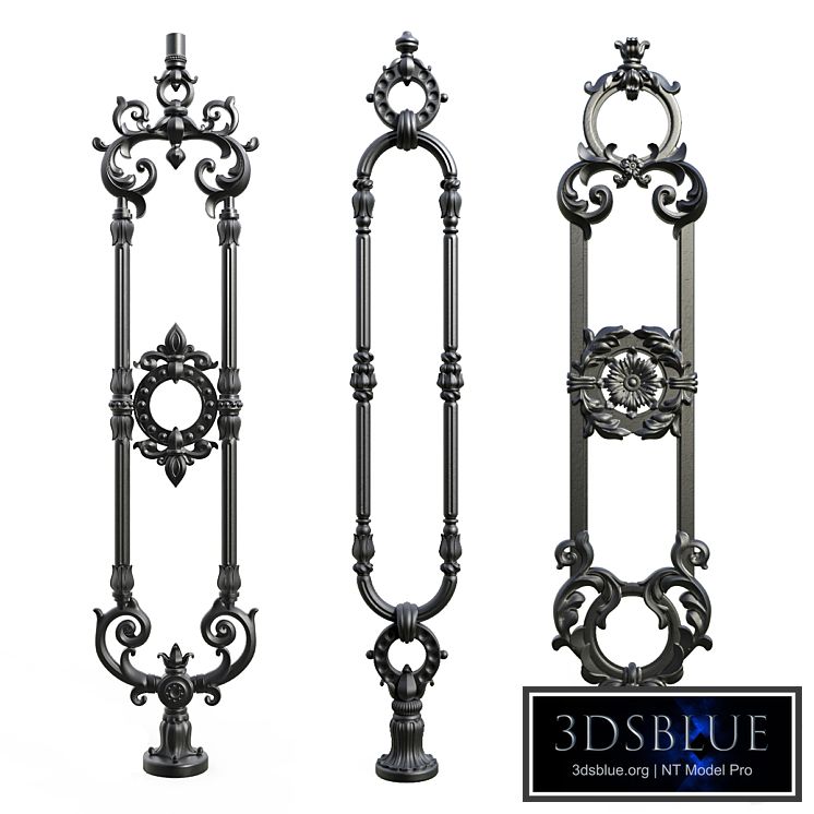 Baluster cast