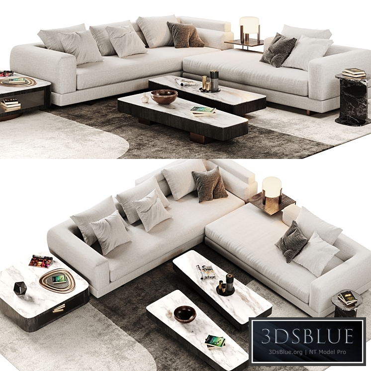 Minotti Alexander Sofa Opcion A