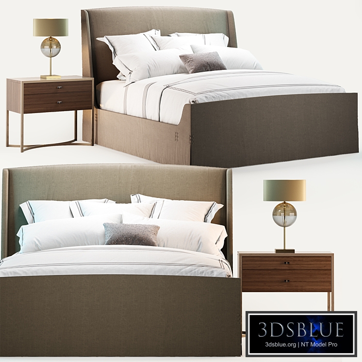 Caracole SLEEP TIGHT King Bed