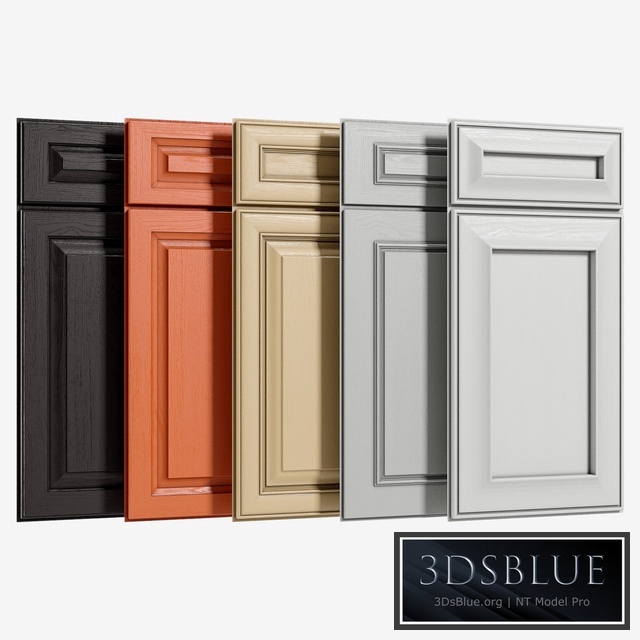 Cabinet Doors Set 2