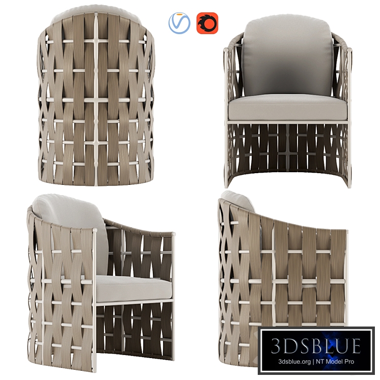 Skyline Designs Strips dining chair