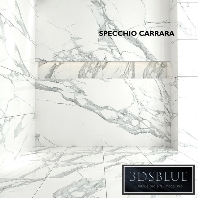 Tubadzin Monolith Specchio Carrara