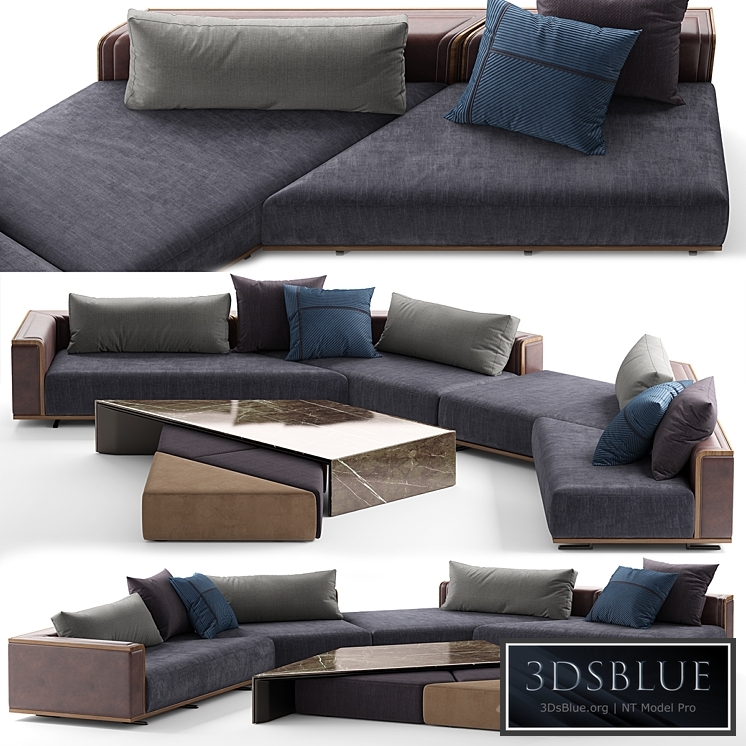 Visionnaire CONVENTION Sofa