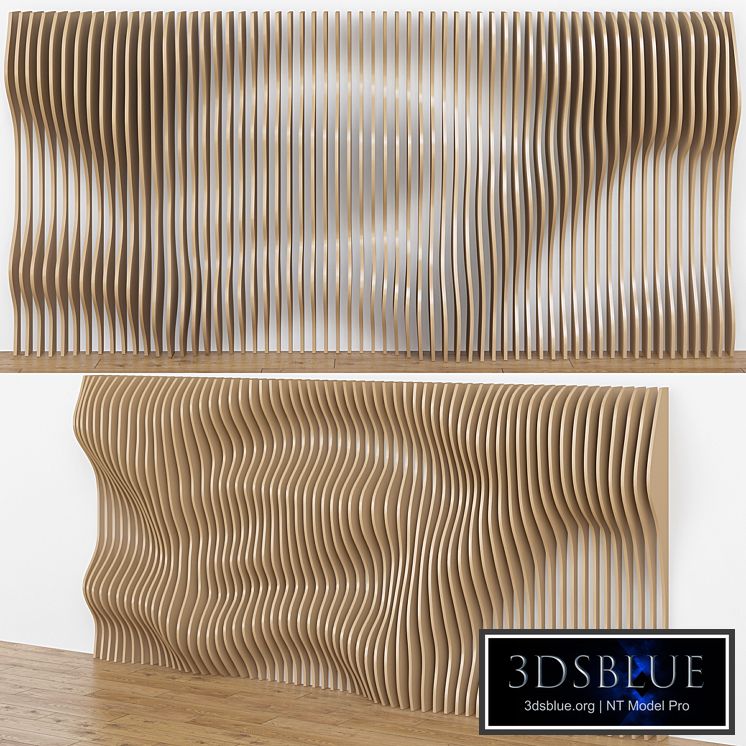 Parametric wall by Pmetric on Etsy