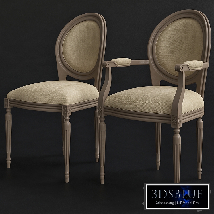 Medallion Xvi Chair 1 Louis Modern