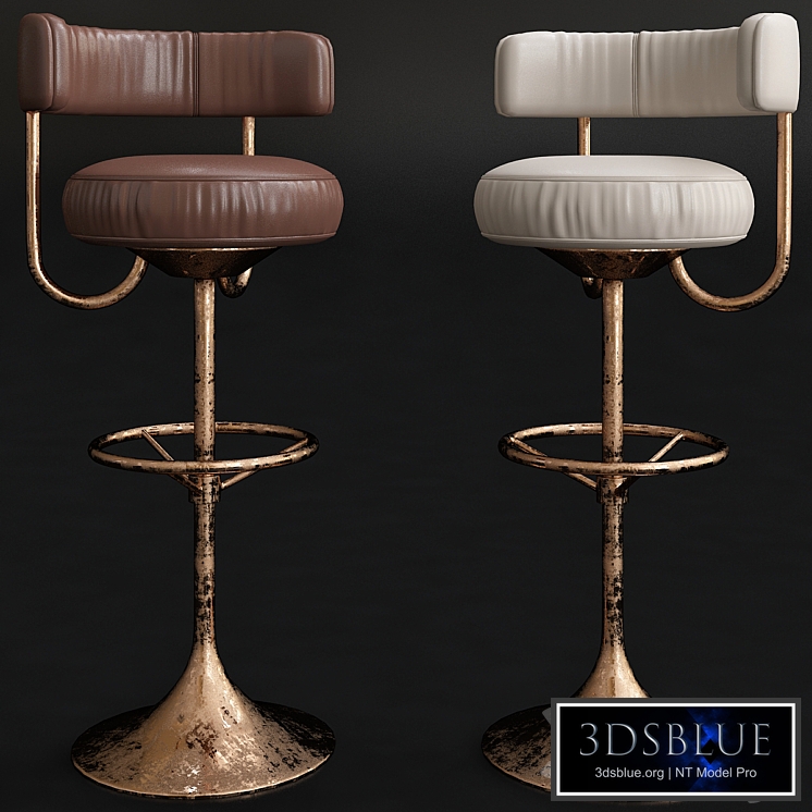 Borje Johansson Bar Stools by Johansson