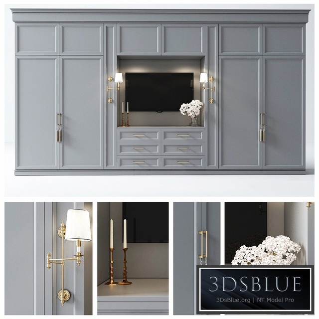 Wardrobe in the bedroom_1