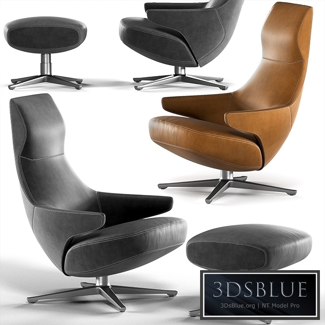 Jay Lounge Poltrona Frau