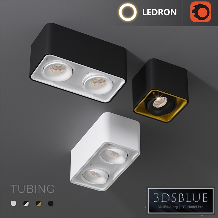 Ledron tubing