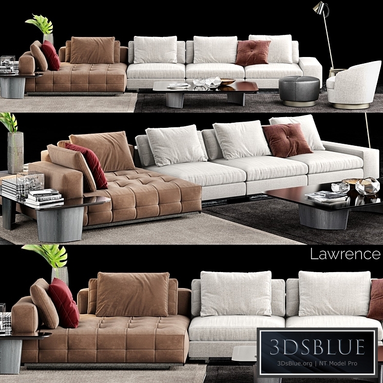 Minotti Lawrence Sofa