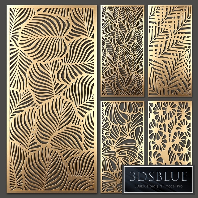 Decorative partition