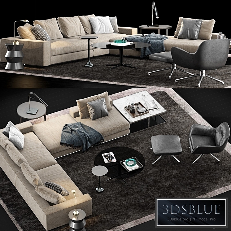 Minotti Hamilton Sofa