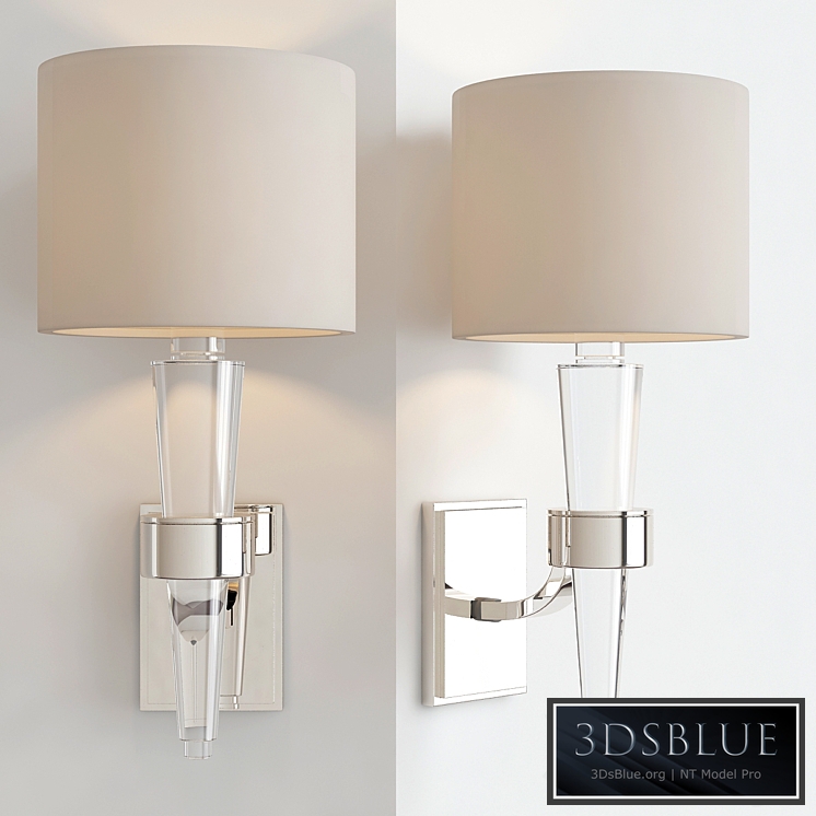 Crystal Cone Sconce - John-Richard