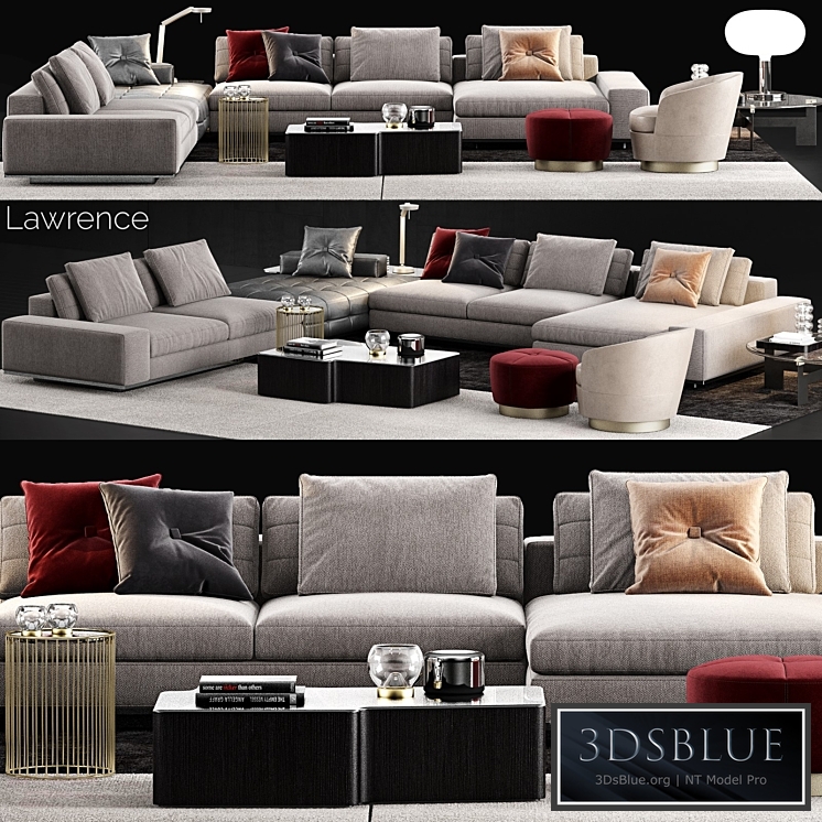 Minotti Lawrence Sofa