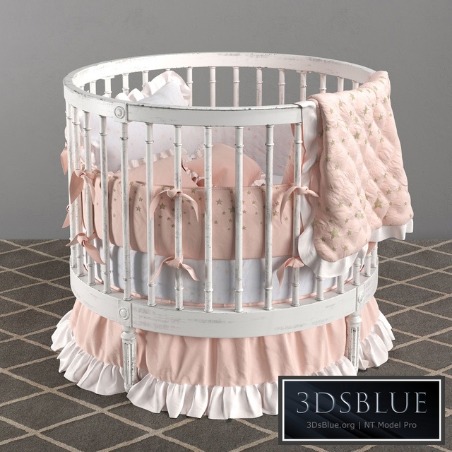 ELLERY ROUND CRIB