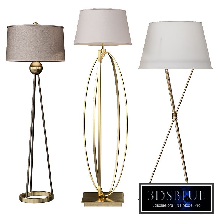 Transitional Style Floor Lamps
