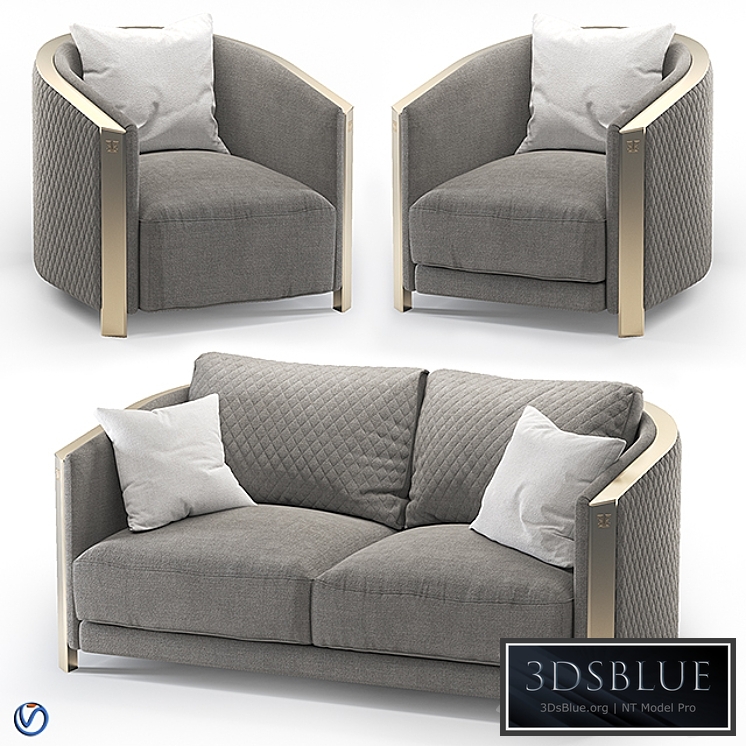 Aesthetics Magma sofa + chair