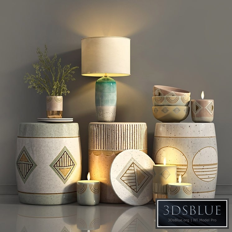 Ceramic coffee table Cathy Terepii from Anthropologie