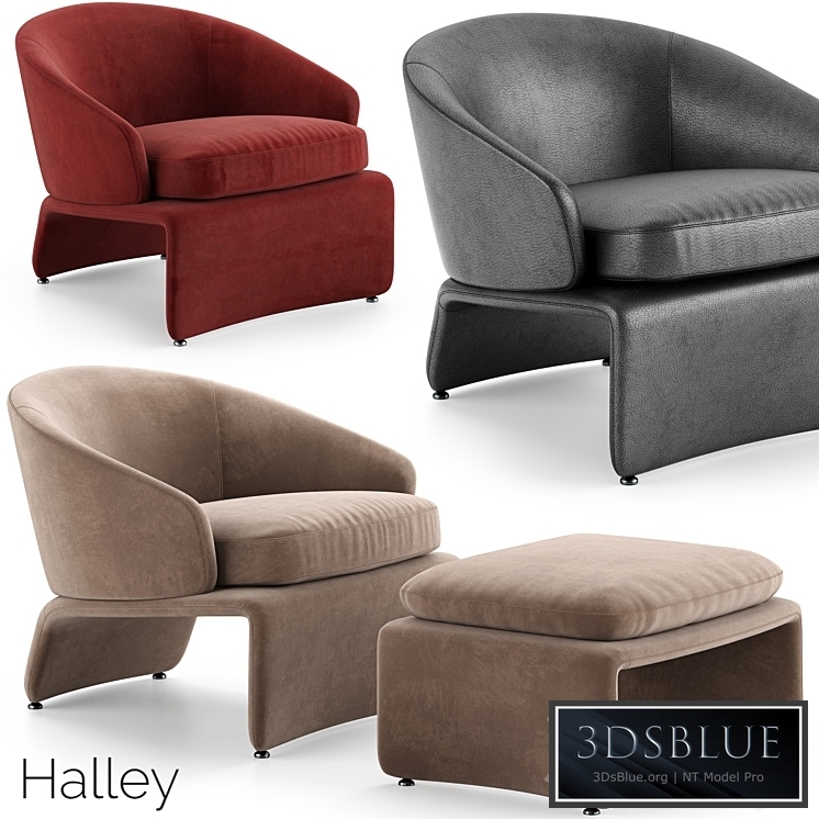 Minotti Halley Armchair