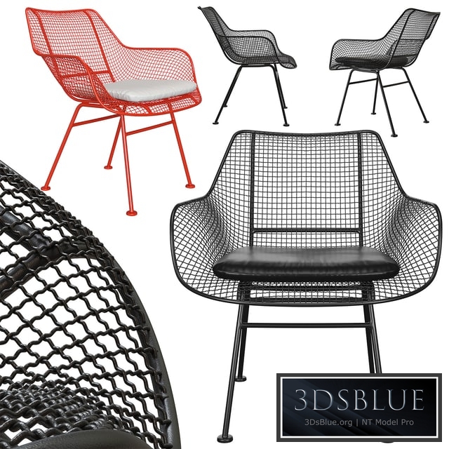 Sculptura Occasional Chair with Cushion