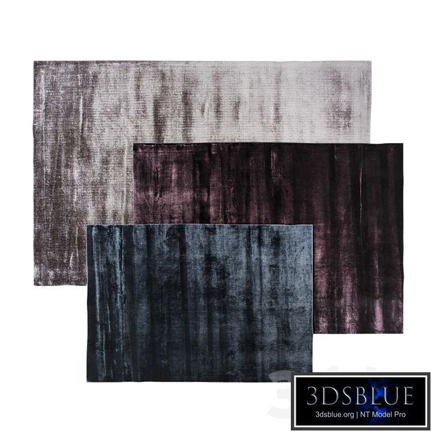 Velvet carpets Lucens, LINE DESIGN