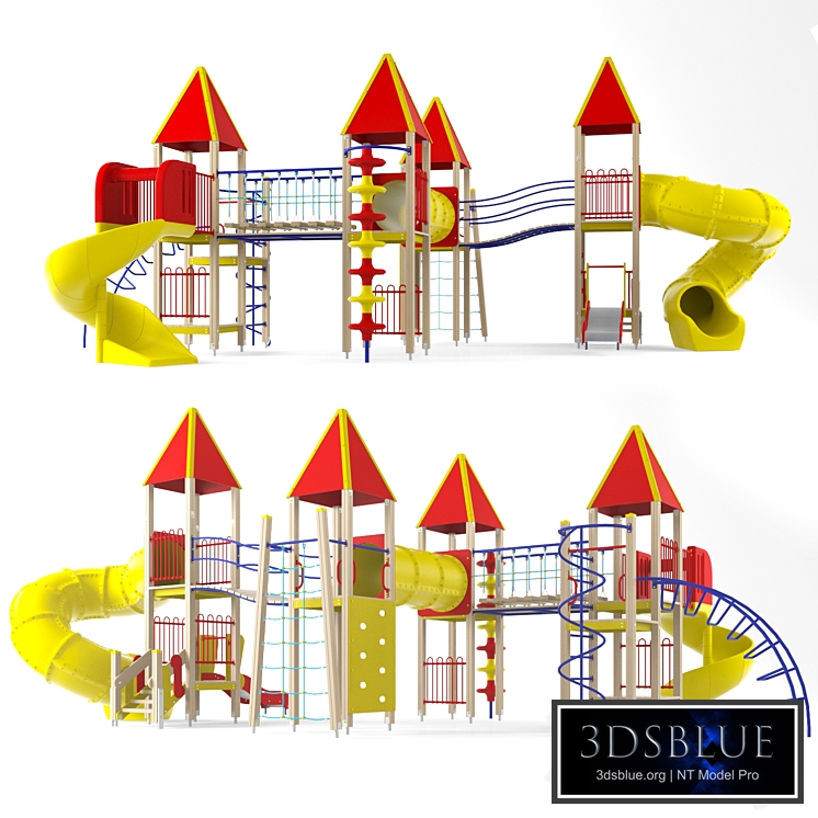 Children's game complex 22