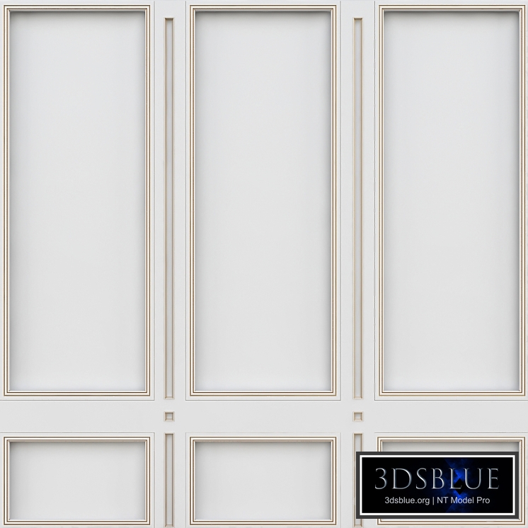 Decorative molding no. 010