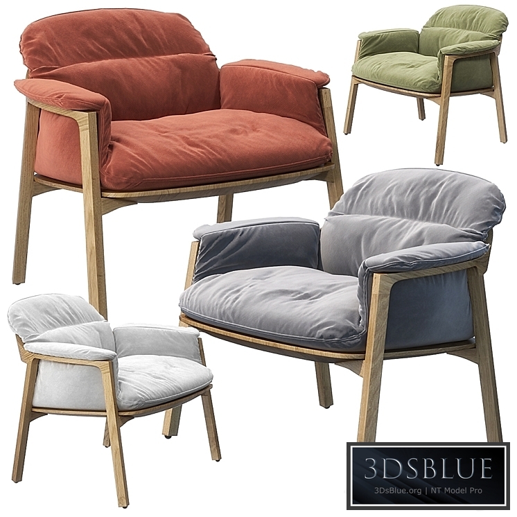 Tribu Nomad Easy chair