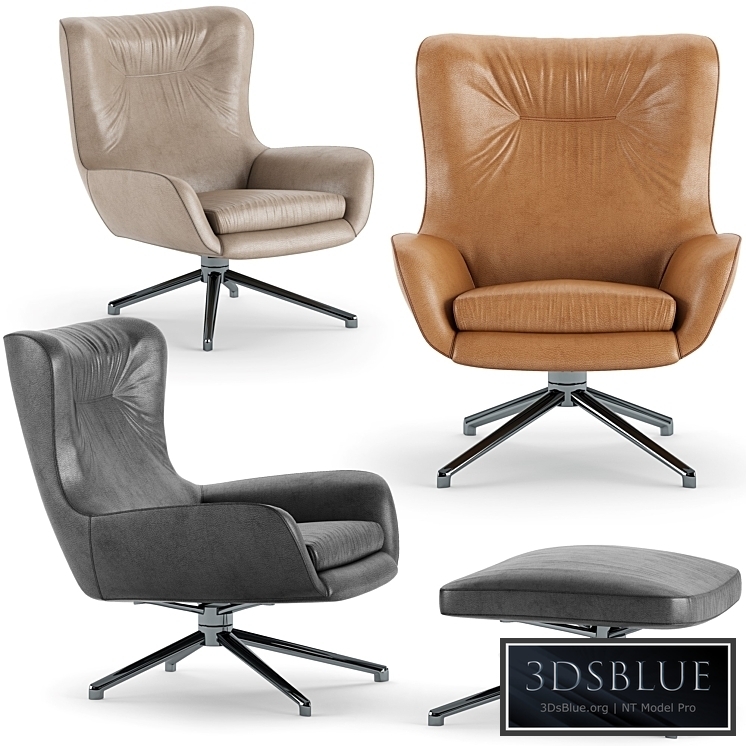 Minotti Jensen Armchair123