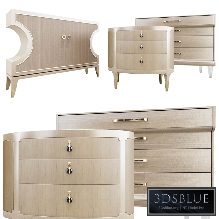 Caracole Thumbs and Decor_ set II