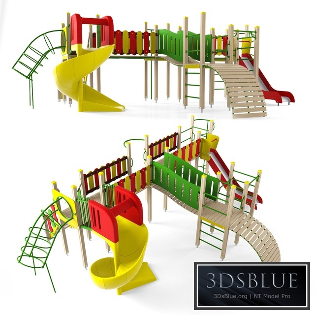 Children&#39;s game complex 21