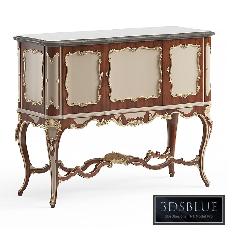 Carved Chest Of Drawers