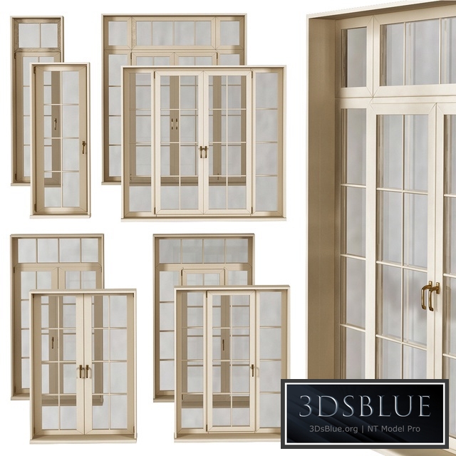 Entrance window number 001