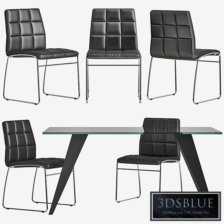 Chair_Explorer_Table_Nack_La Forma (Julia Grup)