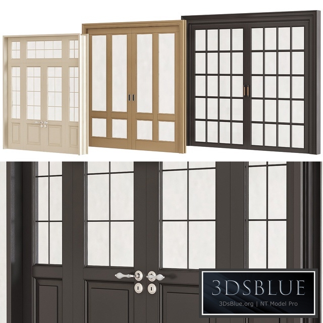 Interior doors № 001