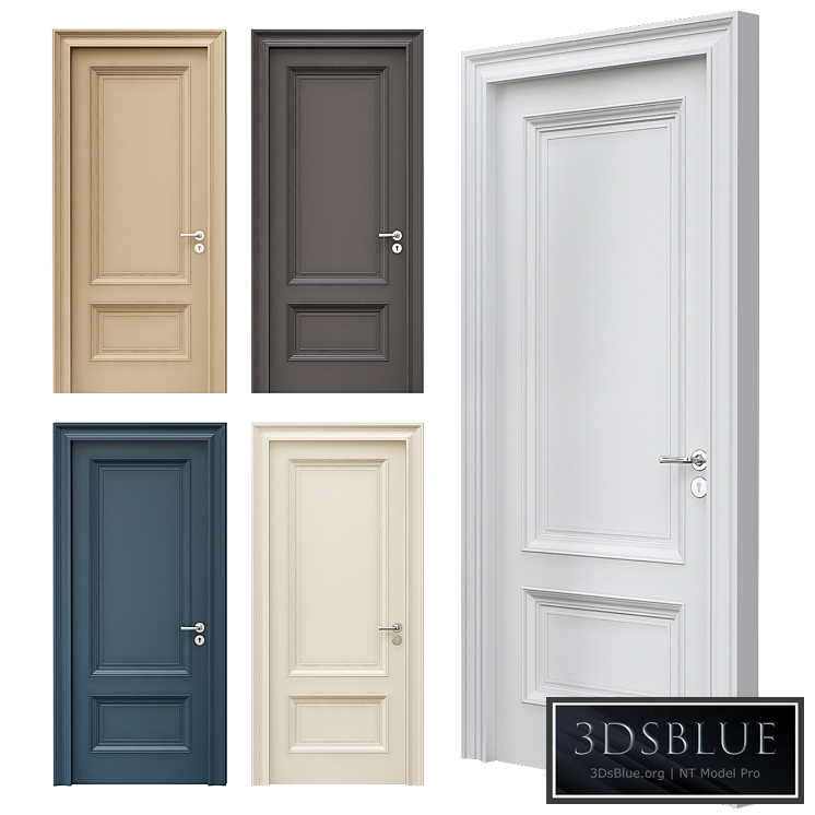 Interior doors № 002