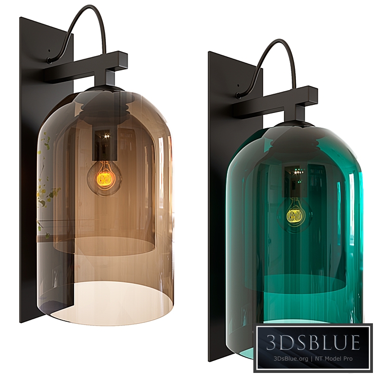 LUMI COLLECTION LARGE WALL SCONCE