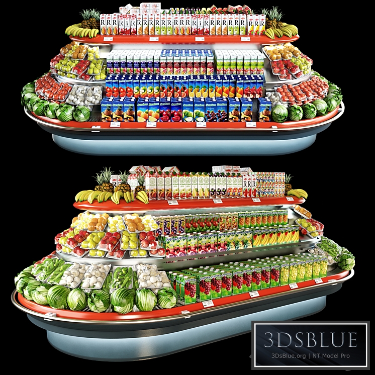 Refrigerating hill Bonnetneve Amphi Loggia long