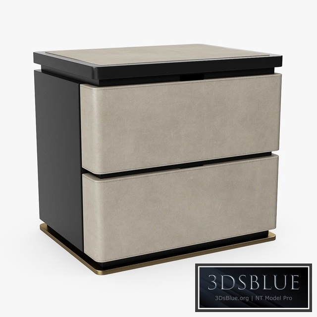 Promemoria - Au bout de la nuit bedside table