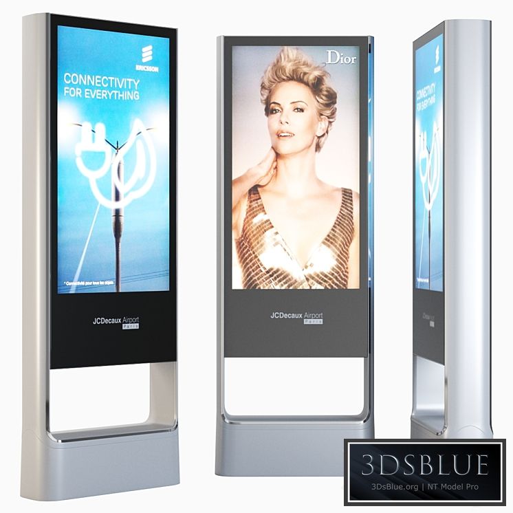 JCDecaux Advertising / Advertising Stand