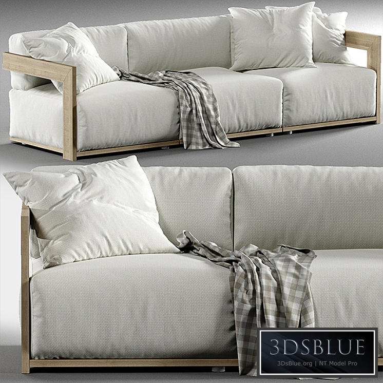 Meridiani Cloud Sofa