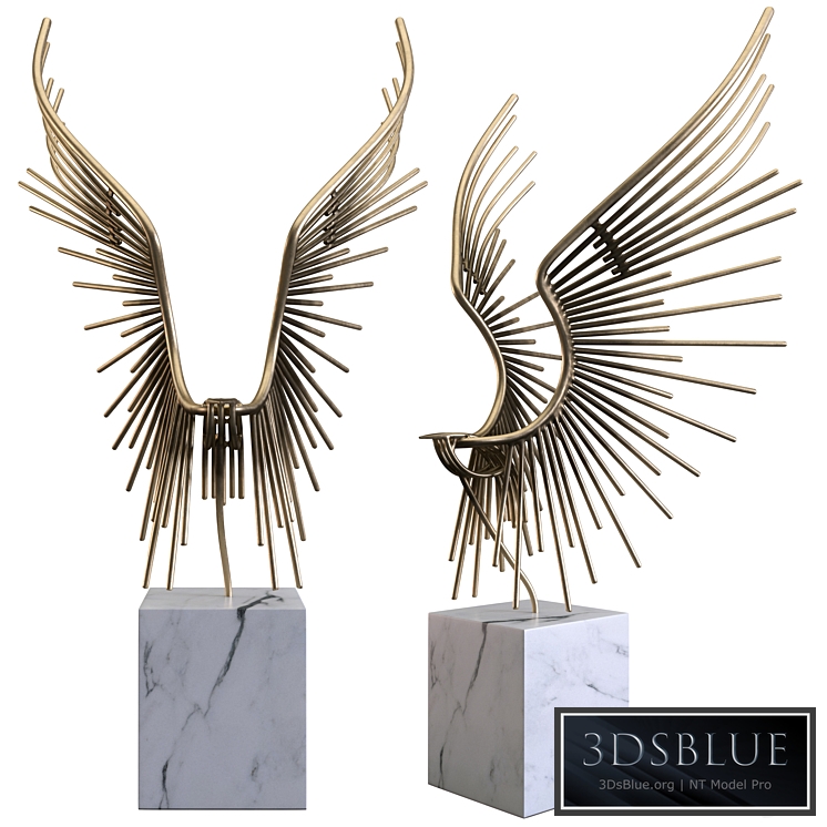 Abstract Welded Bird