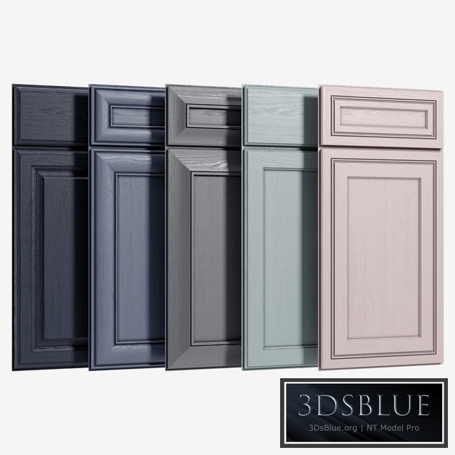 Cabinet Doors Set 3