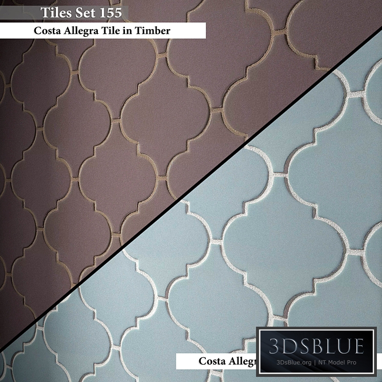Tiles set 155