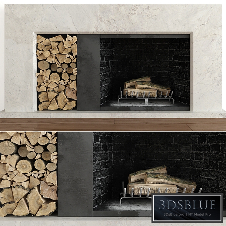 Fireplace modern