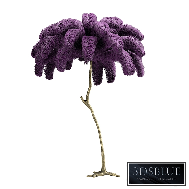 Feather Lamp A MODERN GRAND TOUR