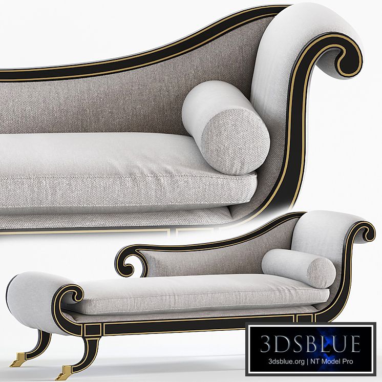 Milling Road Darryl Carter Recaimer by Baker Furniture